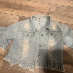 Women's Light Blue Denim Jacket